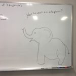 Elephant-whiteboard